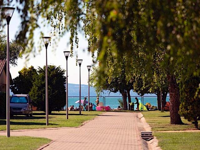 Aranypart Camping Siófok