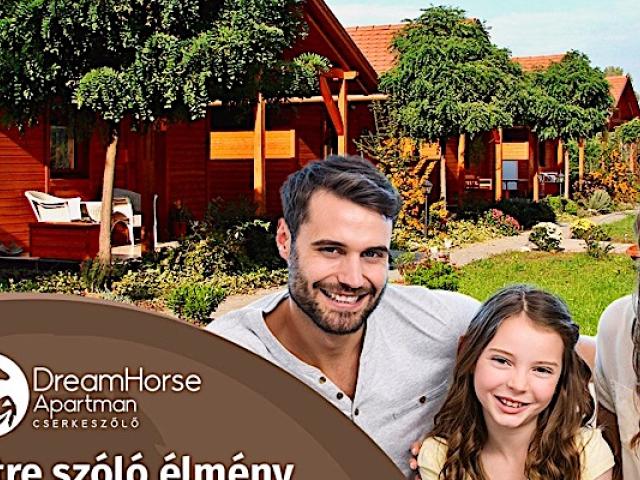 Dream Horse Apartman Cserkeszőlő