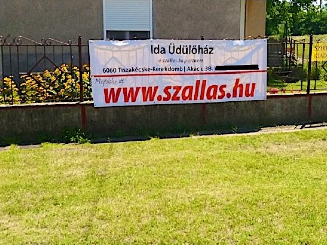 Ida Üdülőház Tiszakécske-Kerekdomb