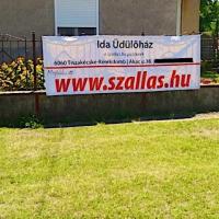 Ida Üdülőház Tiszakécske-Kerekdomb