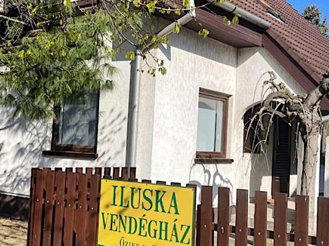 Iluska Vendégház Kiskunmajsa