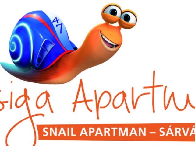 Csiga Apartman Sárvár