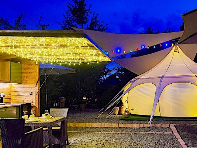 Lotus Glamping Vendégház Tiszalök