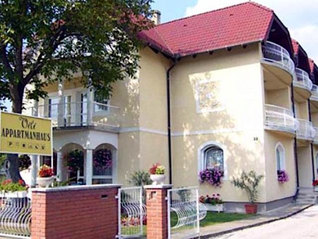 Vili Apartmanház Keszthely