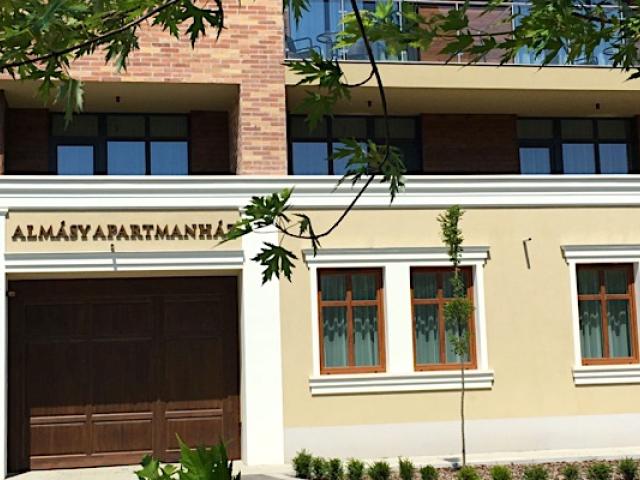 Almásy Apartmanház Gyula