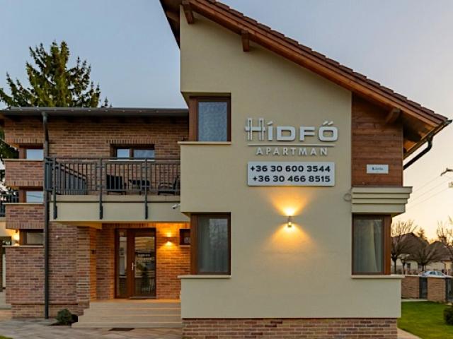 Hídfő Apartman Gyula